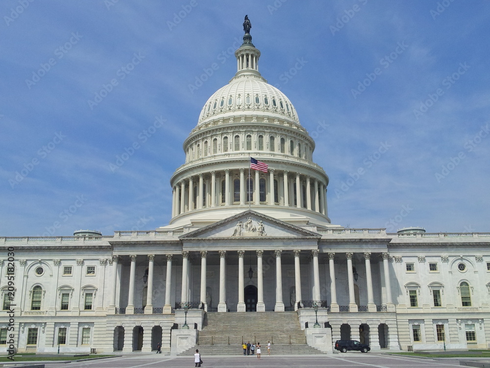 Obraz premium us capitol building