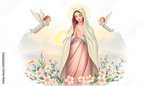 Assumption Of Mary Icon