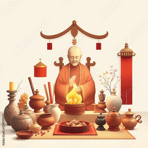Ancestor Worship Ritual