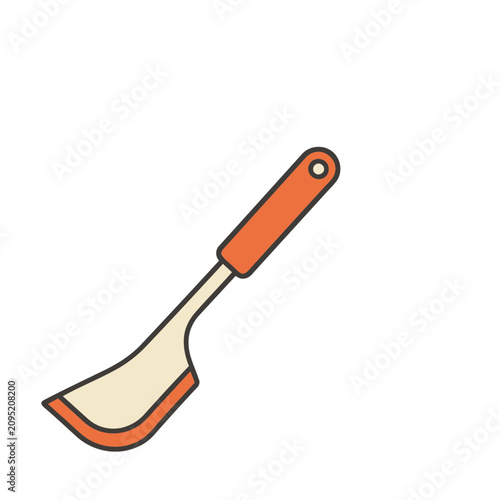 Spatula kitchen utensil