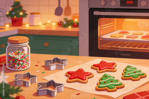 christmas gingerbread house