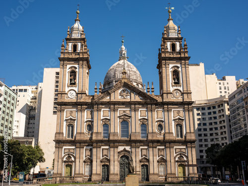 Fotografie Candelaria Church, Rio de Janeiro, Brazil