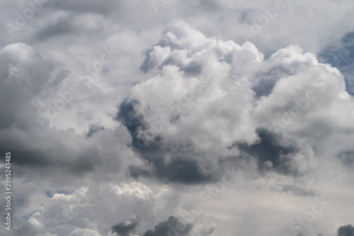 Photos Dark skies signal approaching storm