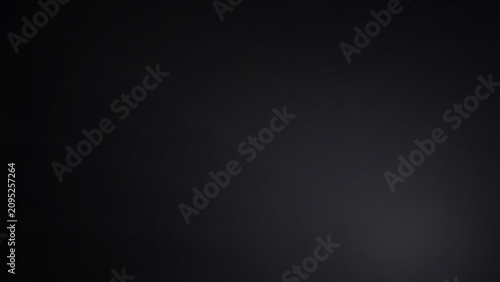 Fotografía Dark charcoal grey gradient background, with soft light, accent, black abstract,