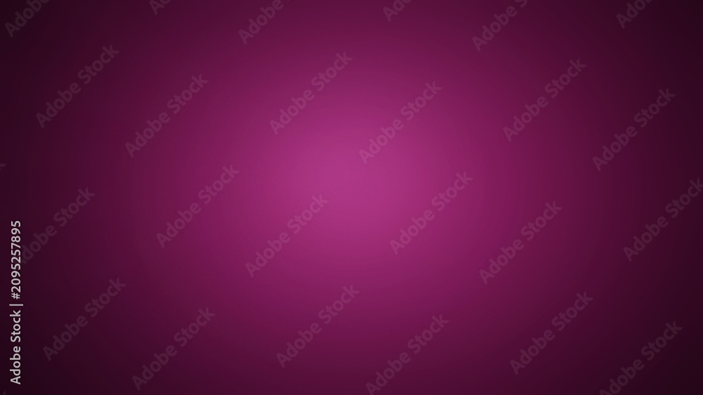 Fototapeta premium Vibrant magenta gradient background, with soft light, glow for modern, digital and artistic, backdrop textures and patterns