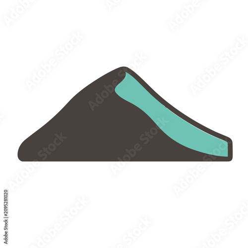 Abstract Dune Shape