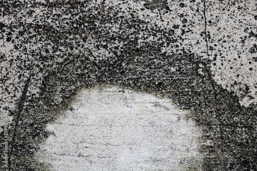 Foto A distressed abstract surface featuring an intricate speckled pattern and gritty texture, perfect for industrial backdrops and weathered design overlays