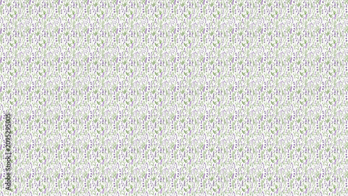 Obraz na plátně Modern floral compositions bringing freshness and elegance to interior decorative surfaces