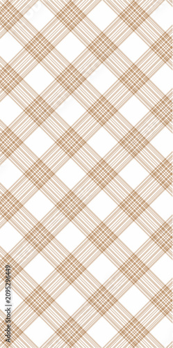 Vector checkered pattern or plaid pattern . Tartan, textured seamless twill for flannel shirts, duvet covers, other autumn winter textile mills. Vector Format