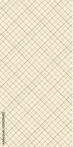 Vector checkered pattern or plaid pattern . Tartan, textured seamless twill for flannel shirts, duvet covers, other autumn winter textile mills. Vector Format