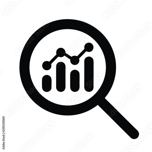 Minimalist black icon. Simple vector shape. Modern graphic.