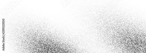 Fotografie Stippled sprayed distressed noise dotted texture