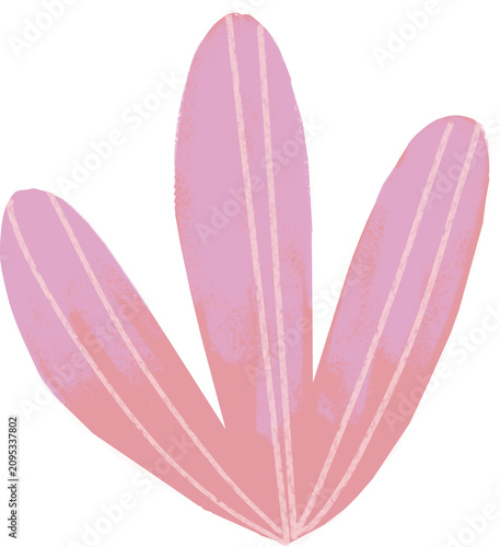 pink heart with pink ribbon