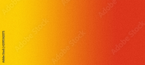Obraz na plátně Vibrant abstract gradient background featuring a smooth transition from bright y