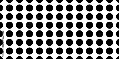 Foto Polka dot seamless pattern