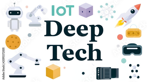 Deep Tech Presentation Cover
