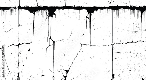 Foto Dark atmospheric textured overlay for poster design