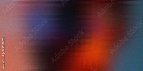 Photos Blurred motion background with dark blue and orange colors creating smoky hazy abstract texture for professional presentation