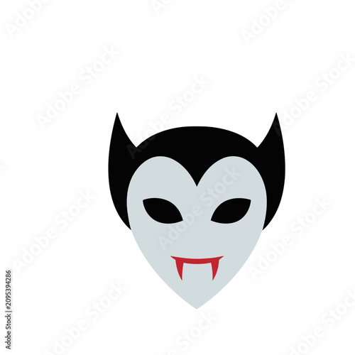Vampire Face Icon