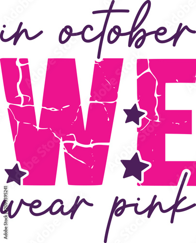 Breast Cancer Awareness SVG T-Shirt Design