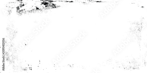 Grunge texture background with black and white distressed effect vector illustration