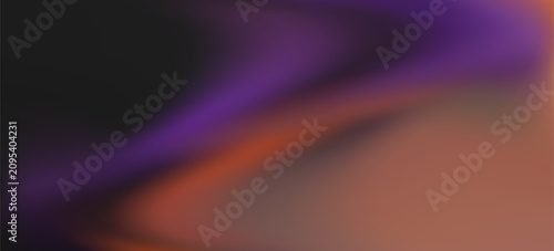 Photos Abstract background blending purple, orange, and dark colors with a coarse grain
