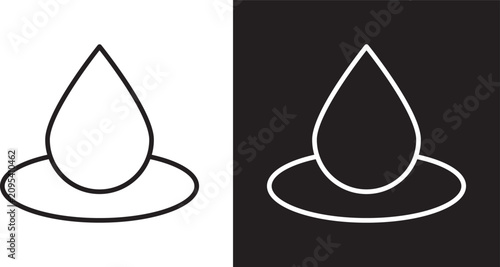 Foto Essentials oil drop icon