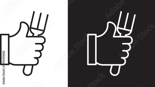 Φωτογραφία Good food icon