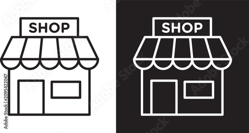 Photography Local store icon