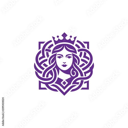 Infinite Celtic Queen Logo