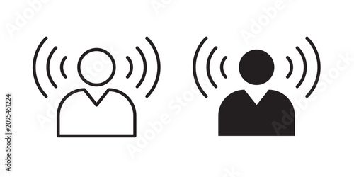 Brand awareness icon
