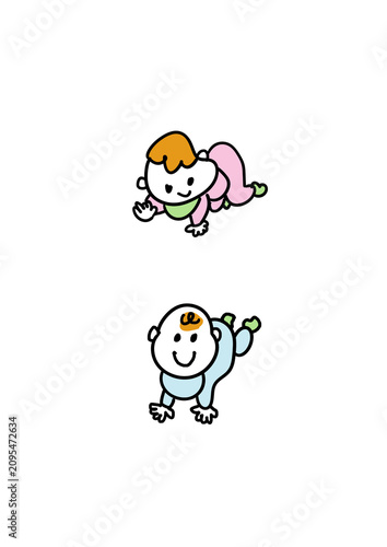 赤ちゃん　ベイビー