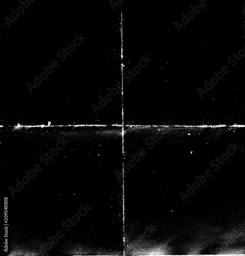 crumpled folded black paper texture background