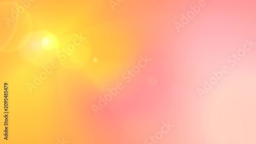 Warm Pink and Orange Abstract Motion Background Inspired by Sunset and Spring Colors