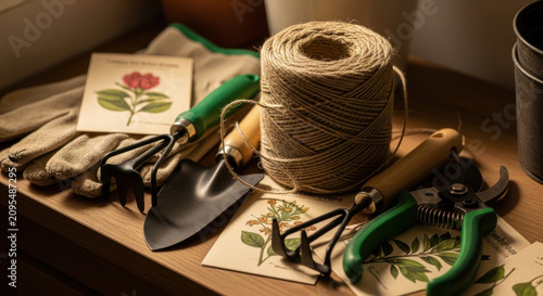 Gardening Tools And Seeds Ready For Planting Season Outdoor Activities