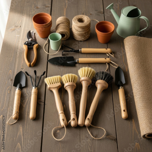 Gardening Tools And Supplies For Spring Planting Season Preparation