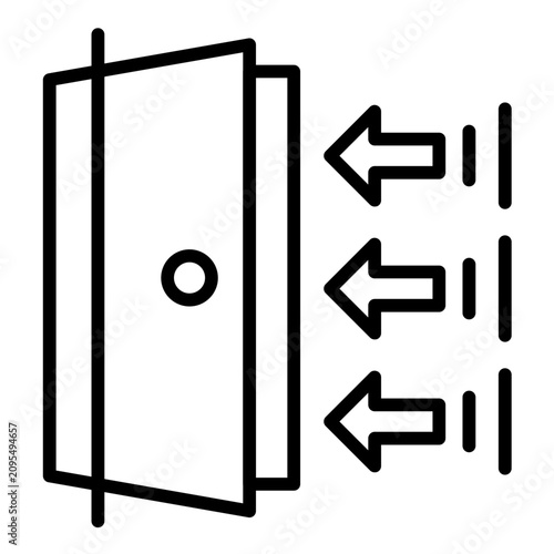 Foto Exit Strategy Icon