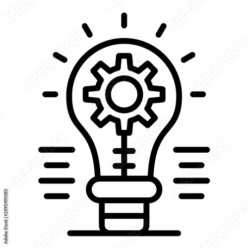 Konstfotografi Innovation Icon