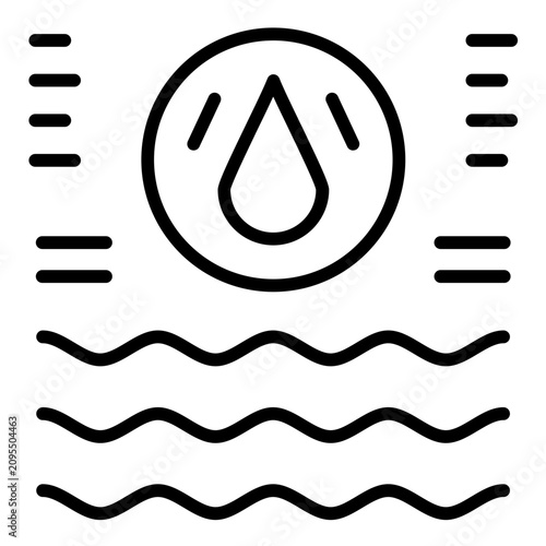 фотографія Water Resilience Icon