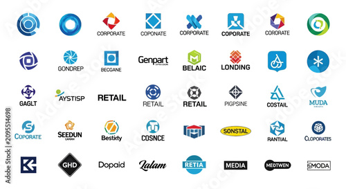 The ghbv 77 ai generated image shows various company logos displayed.