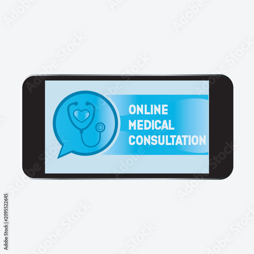 Online Medical Consultation Icon