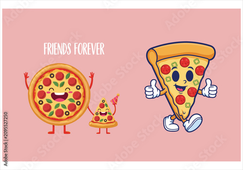 it is a pompous and as like as cartoon pizza, everybody like this such kind of pizza.

