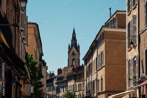 The wonderful architecture of the historic city of Aix en Provence