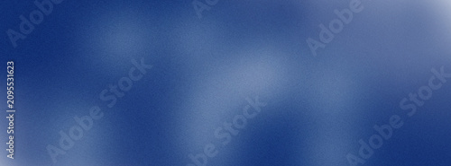 Bilde på lerret Soft blue gradient background, with subtle grainy, texture and light, airy atmos