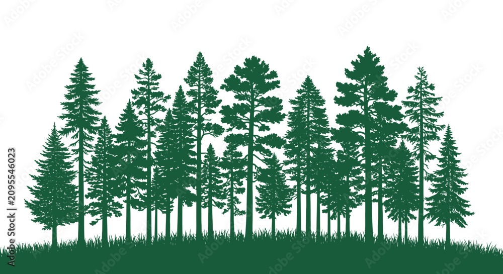 Fototapeta premium Stylized vector illustration featuring clean lines and modern design elements on a white background, professionally rendered for commercial, corporate, and editorial application.