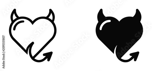 Foto heart minimalist stroke animation
