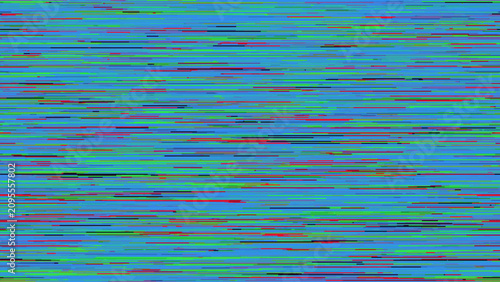 Canvastavla rgb shear chromatic artifact glitch background vector