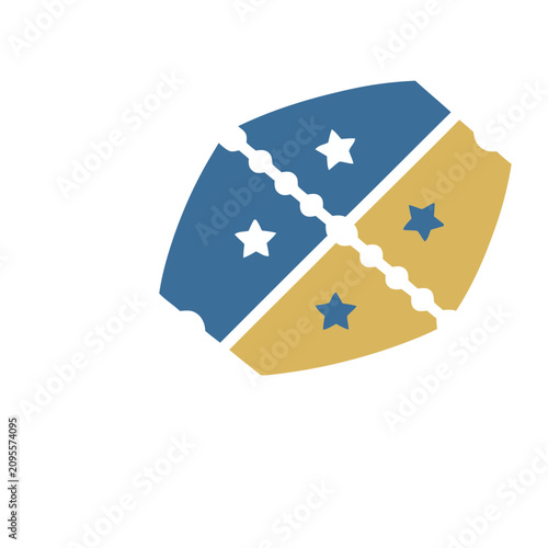 Two Tickets with Stars