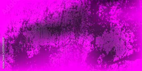 Quadro su tela Light Pink  Blue vector background with spots