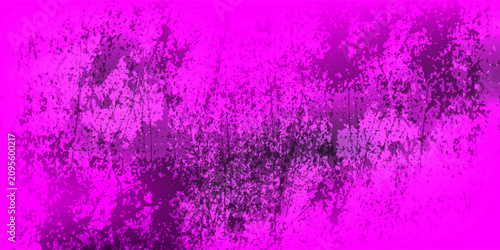 Canvastavla Light Pink  Blue vector background with spots